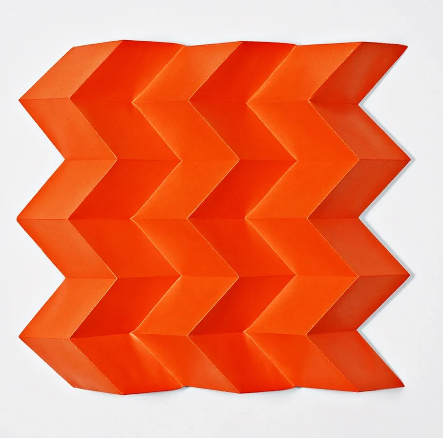 Red-Orange West, 2-1 by Tatiana Nelson