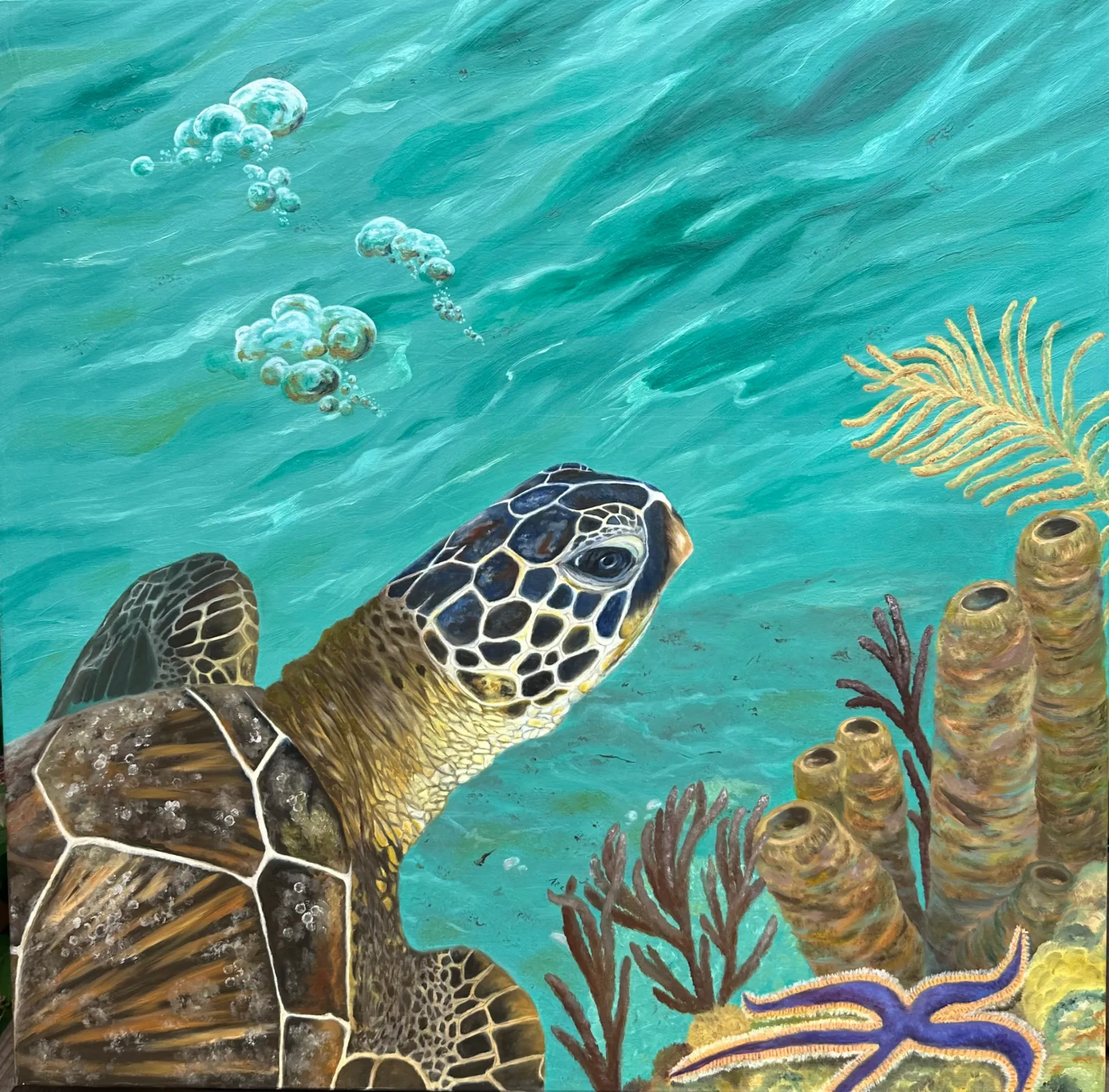Just Breathe by Lisa Kozel Mangione