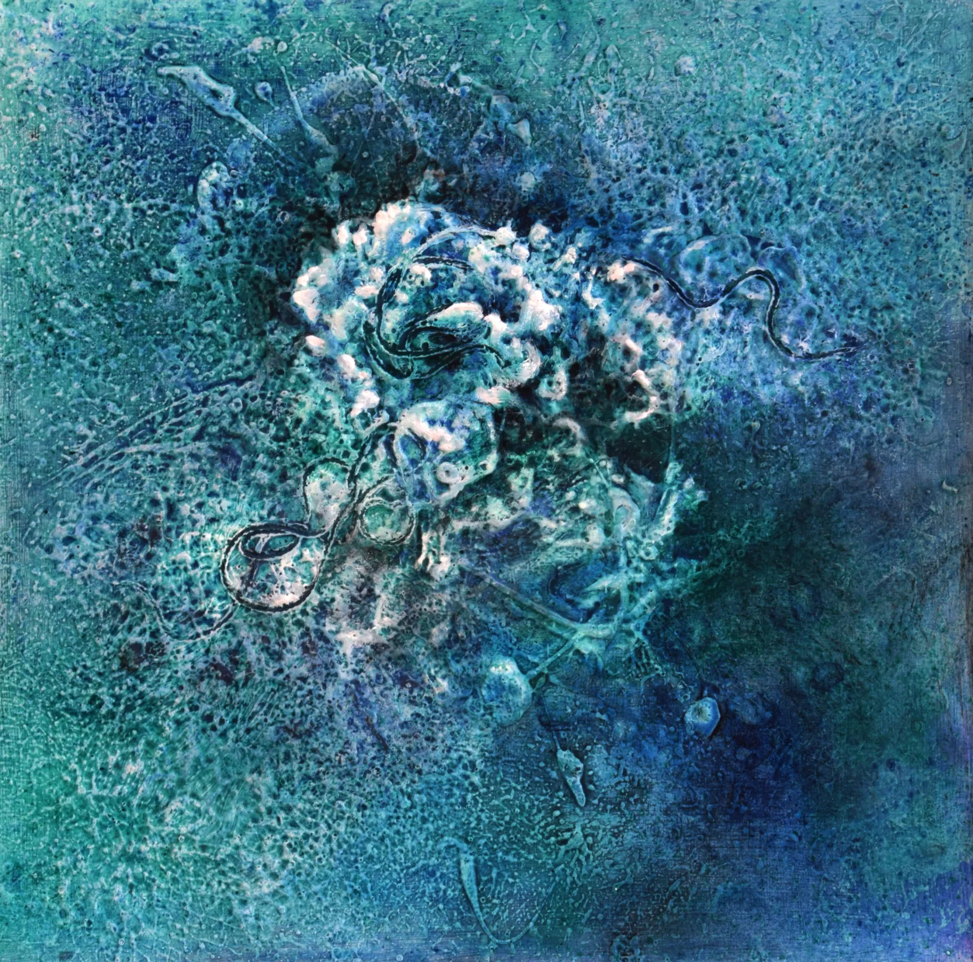 Algae Bloom by Pamela Crockett