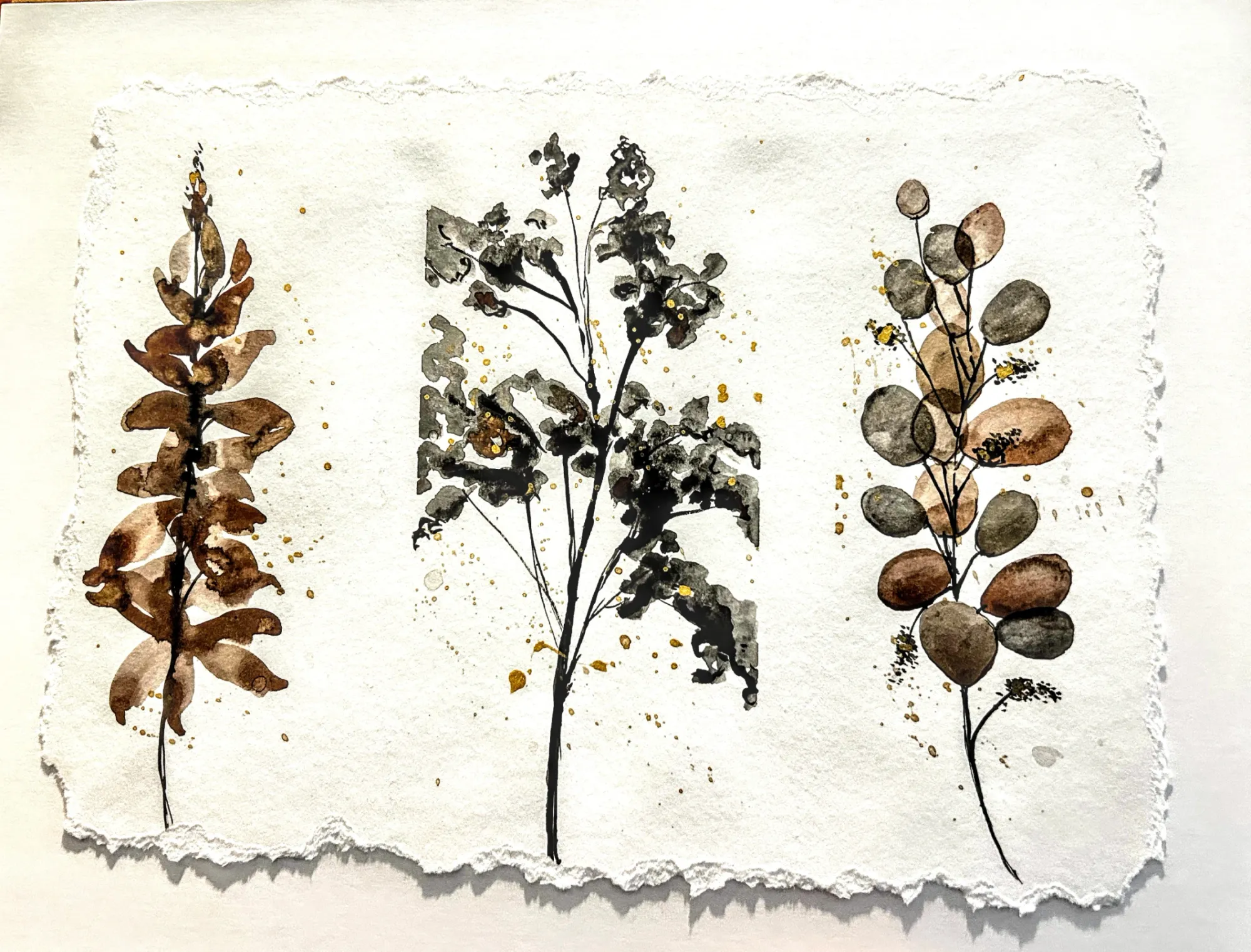 NCR Trail Triptych by Kas Rohm
