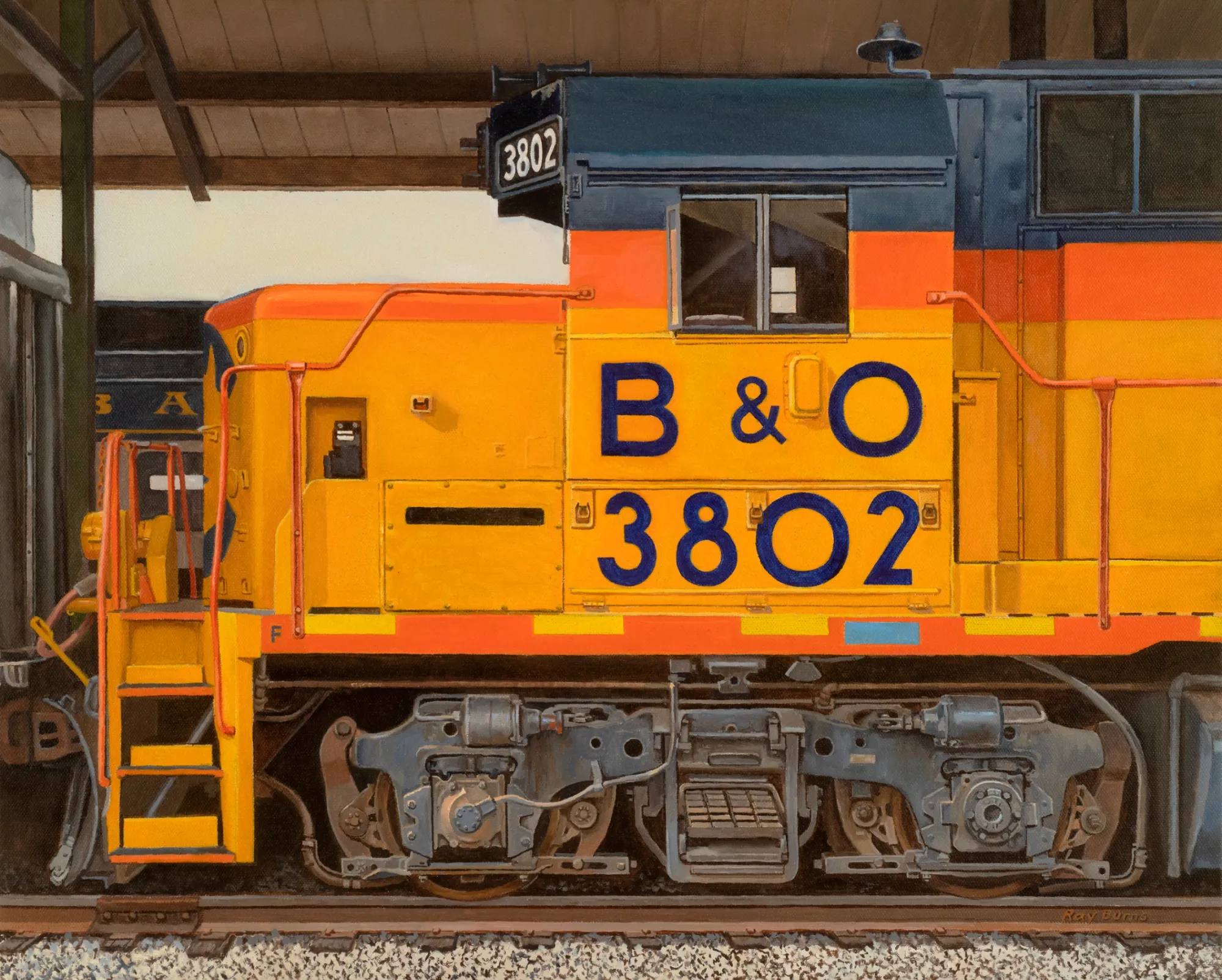 3802 by Raymond Burns