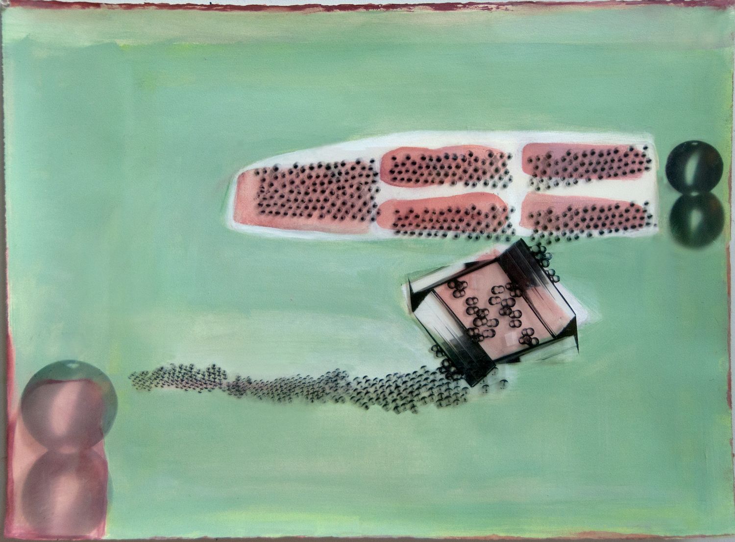 Tachyons by Peggy Fox