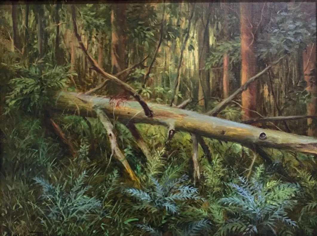 Forest Harmony by Carol Lee Thompson