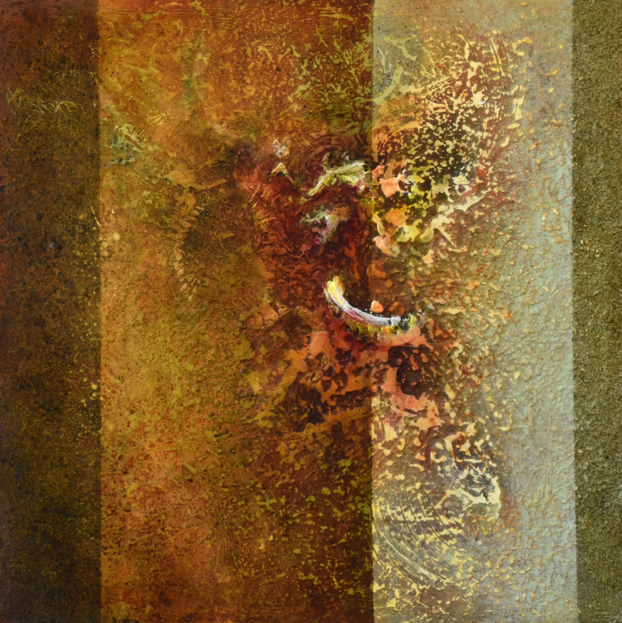 Extraction Split by Pamela Crockett