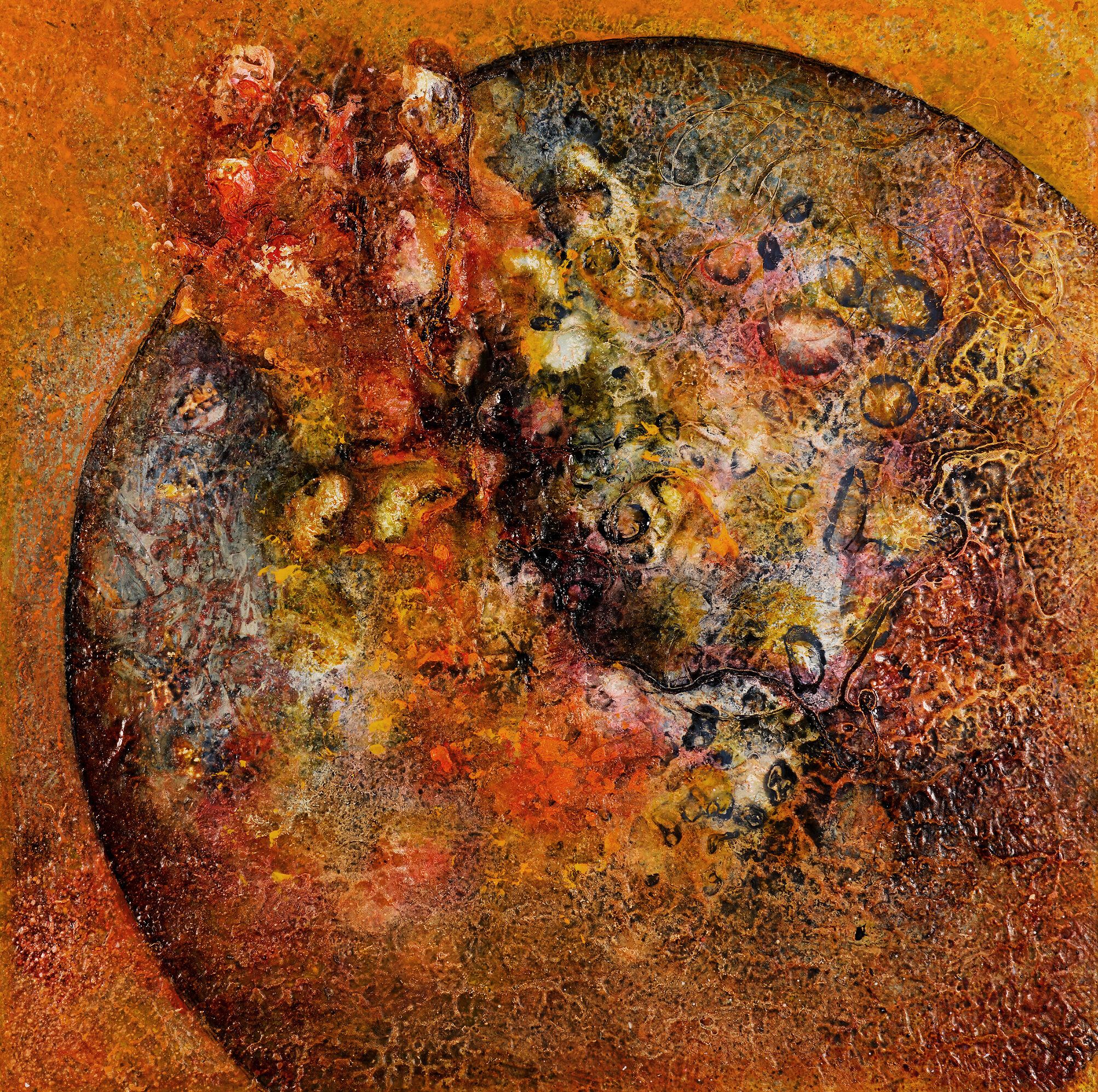 Moon Distubance by Pamela Crockett