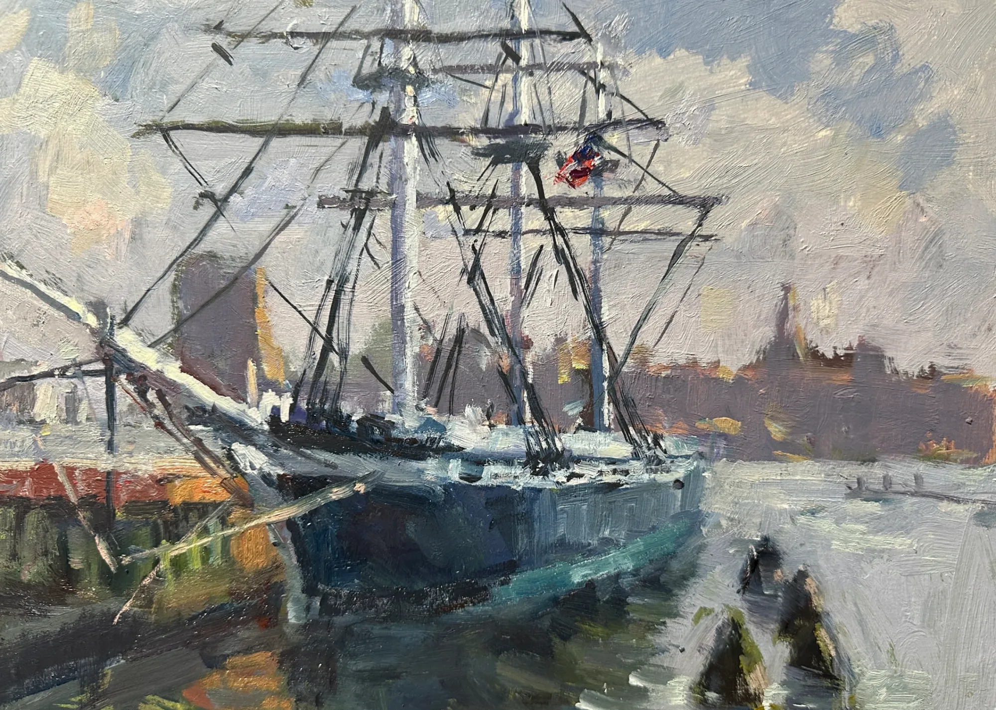 Harbour Pearl  by Zhaobo Li