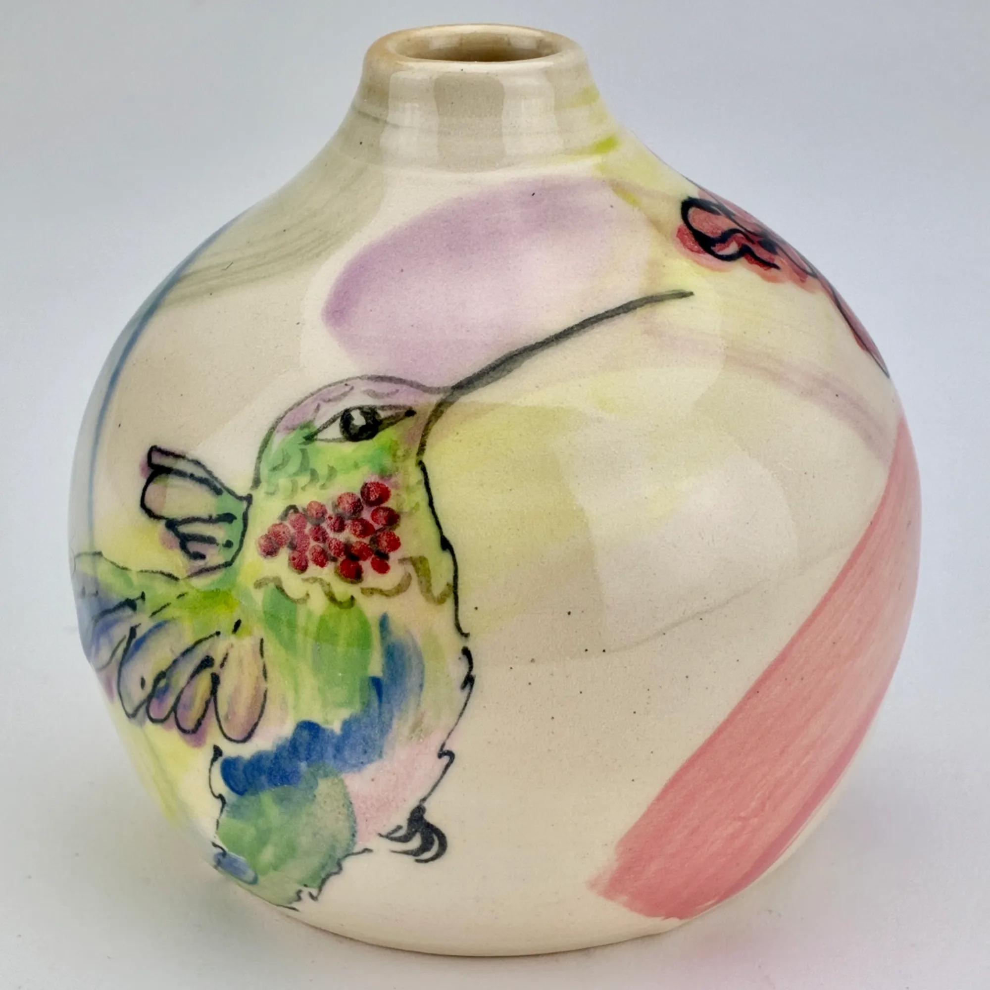 Hummingbird Vase