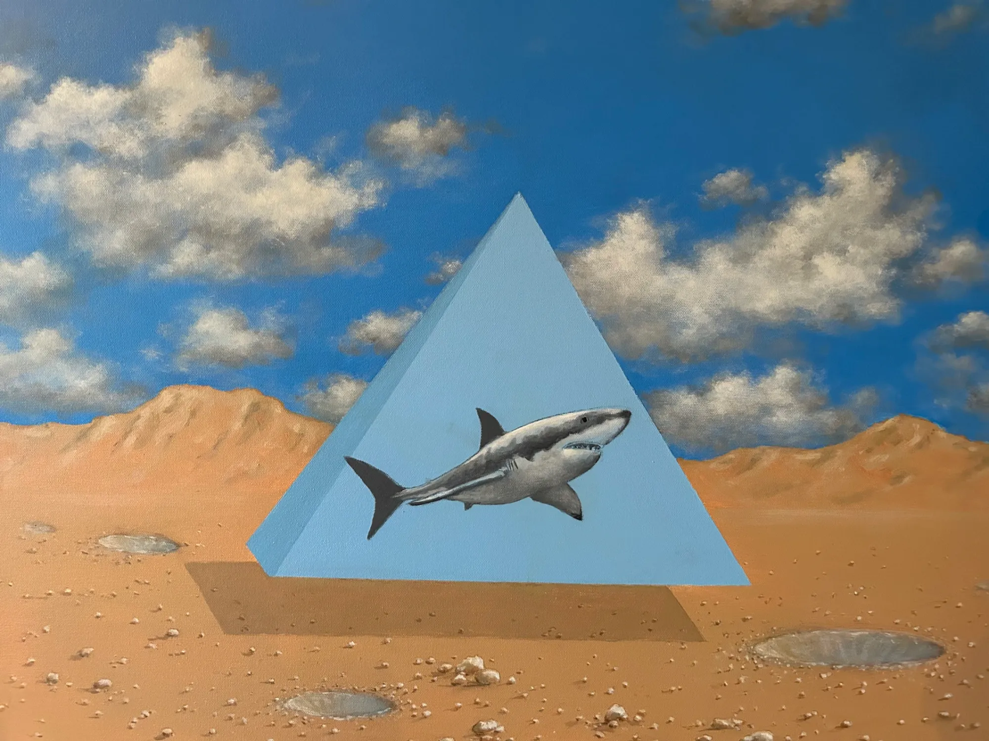 Shark – Pyramid Portal by Michael Scott