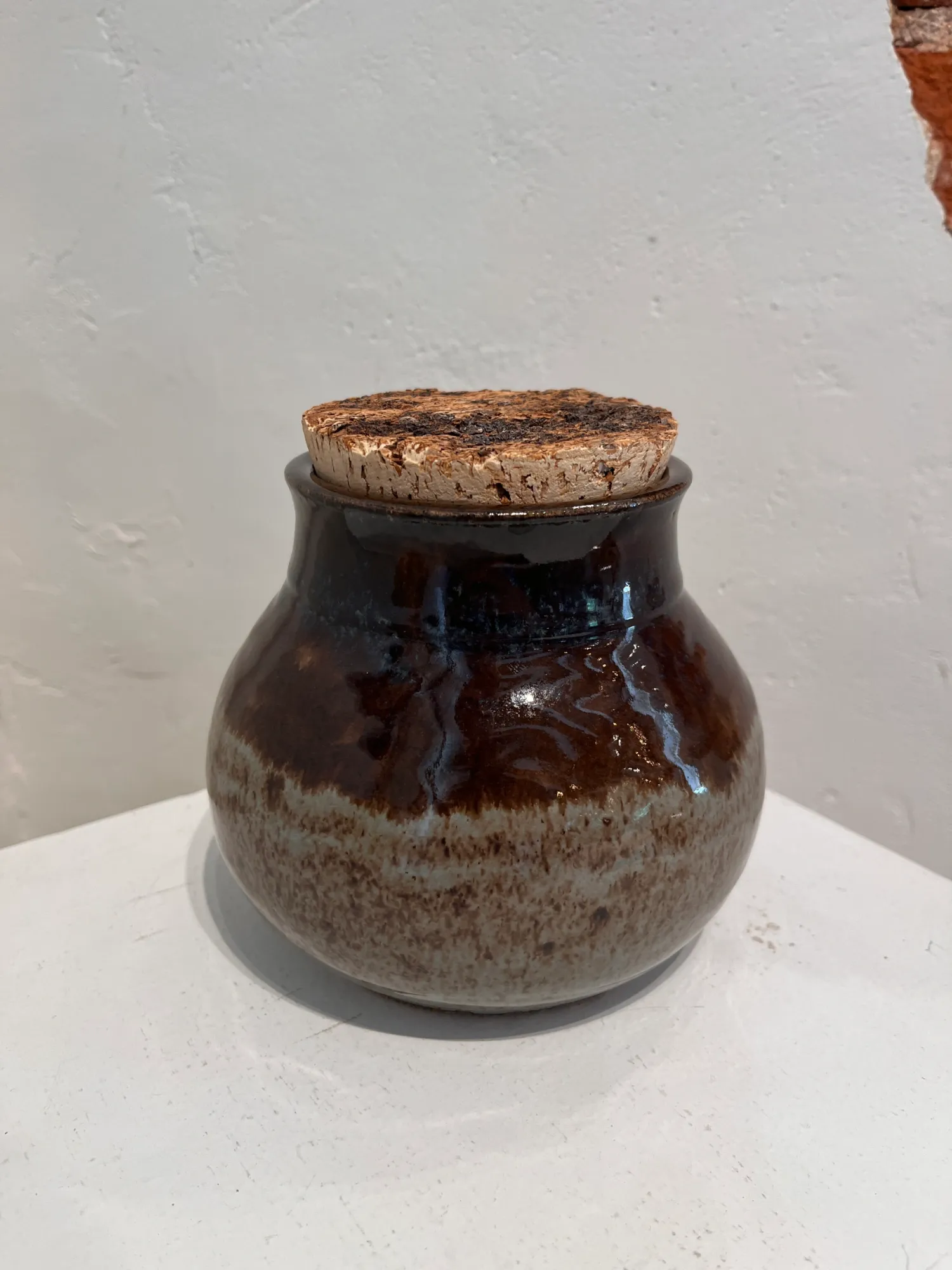 Large Cork Jar by Brad Blair