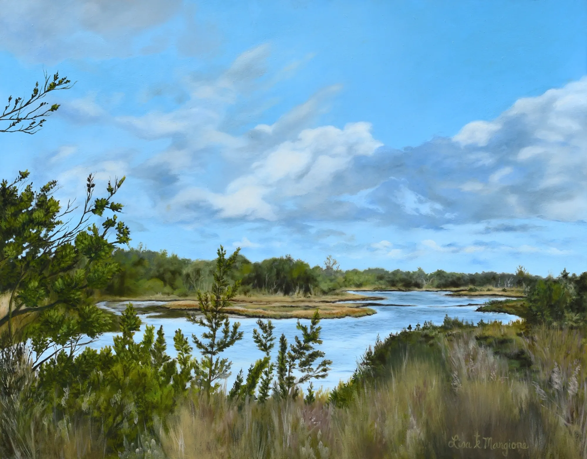Robinson Preserve by Lisa Kozel Mangione