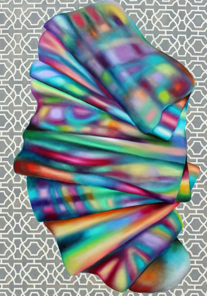 Unfolding Rainbow by Cindy Mehr