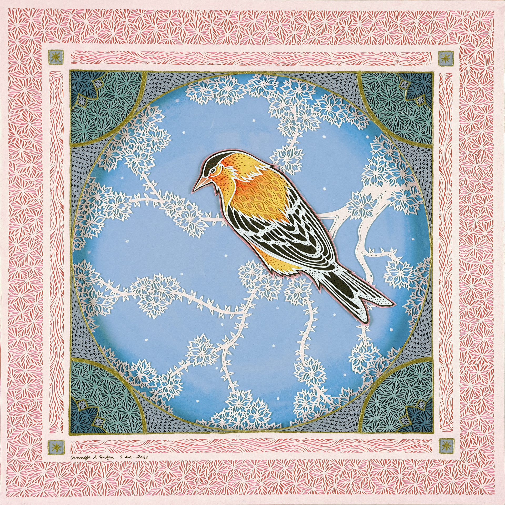 A Dream Of Spring by Jen Hudson