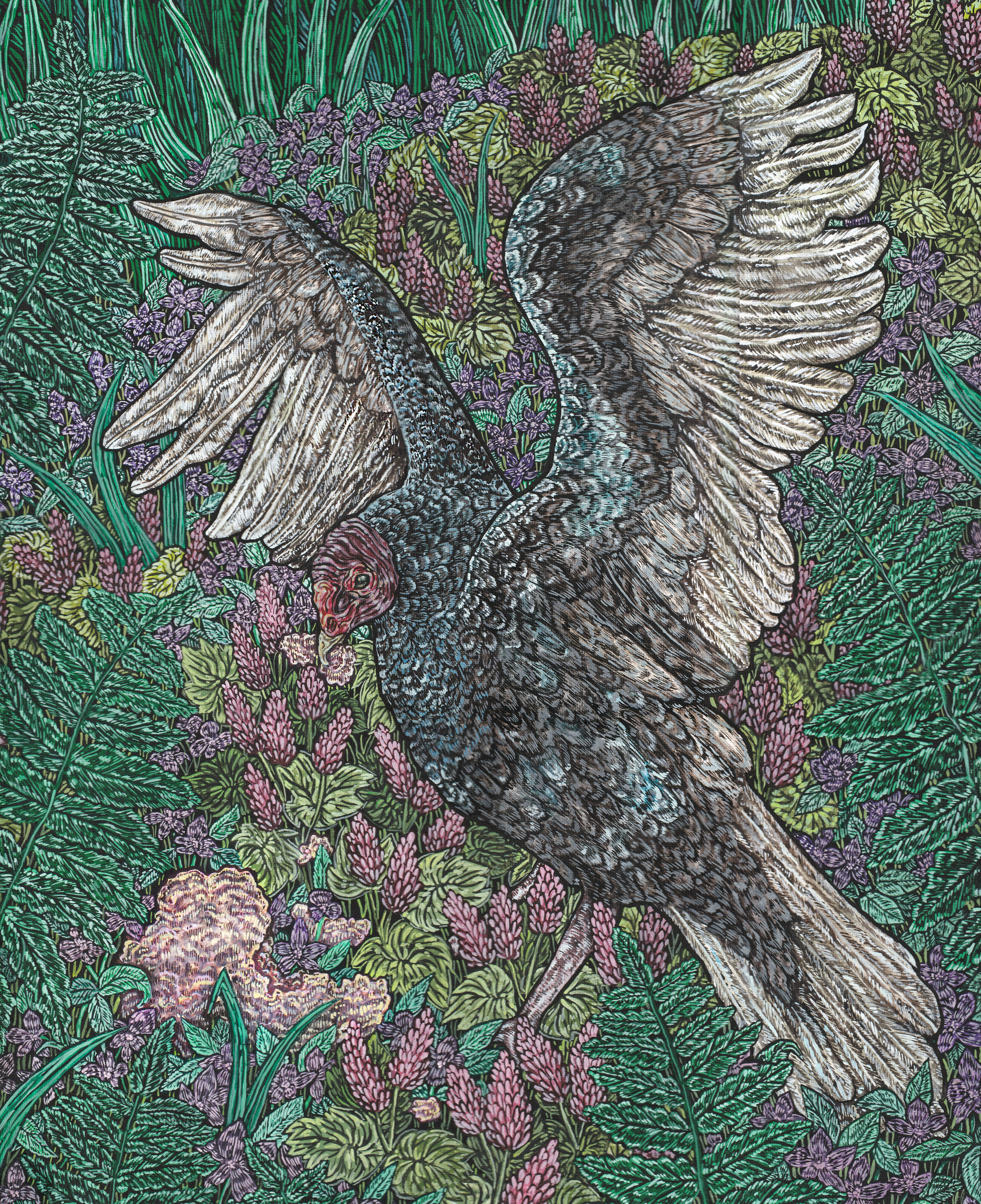 Feed my Pancreas to the Vultures by Hailey Hagan