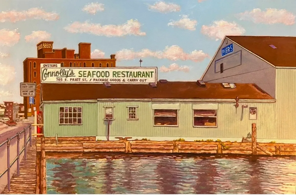 Connolly's Restaurant by Richard Friedman