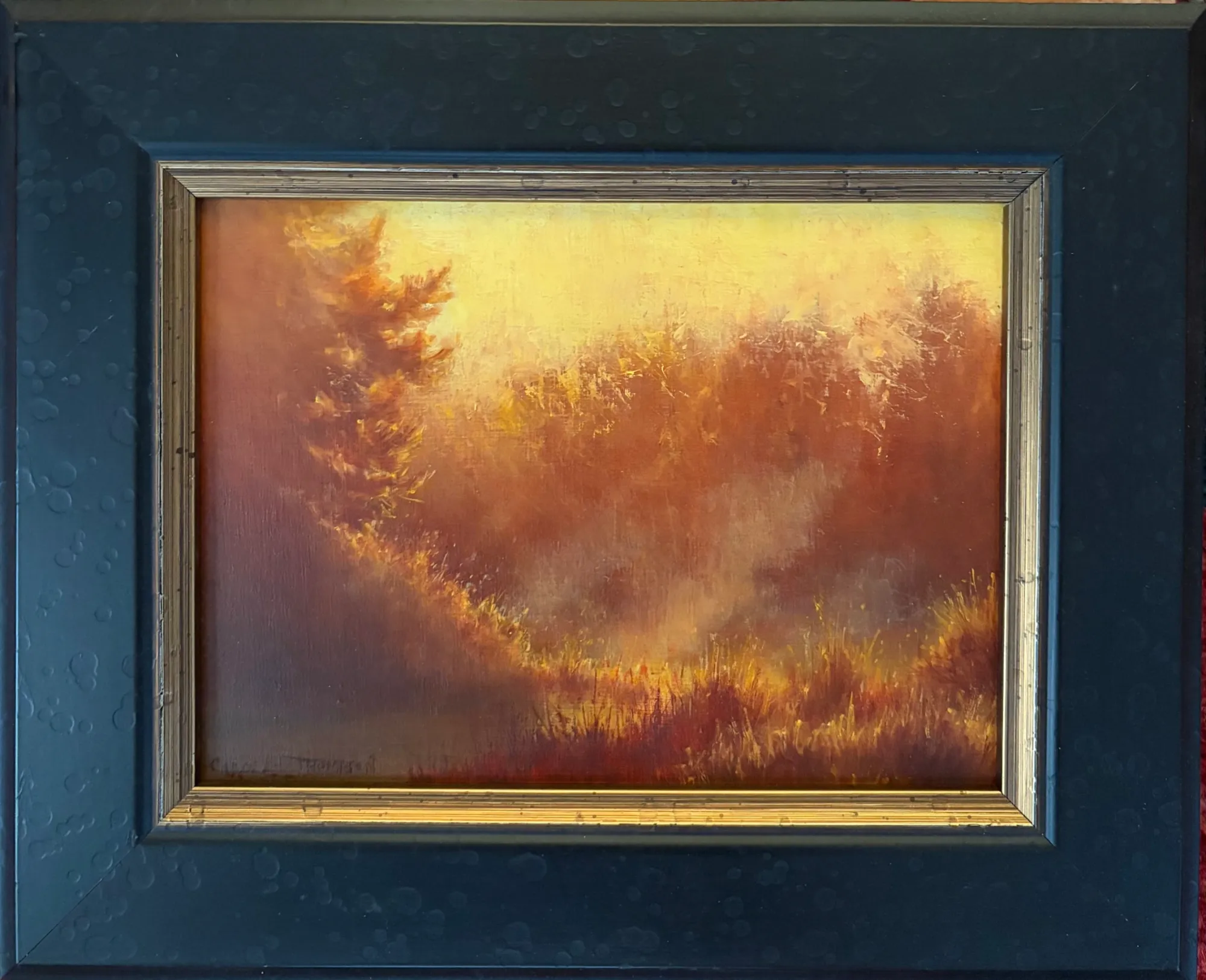 Edges on Fire by Carol Lee Thompson