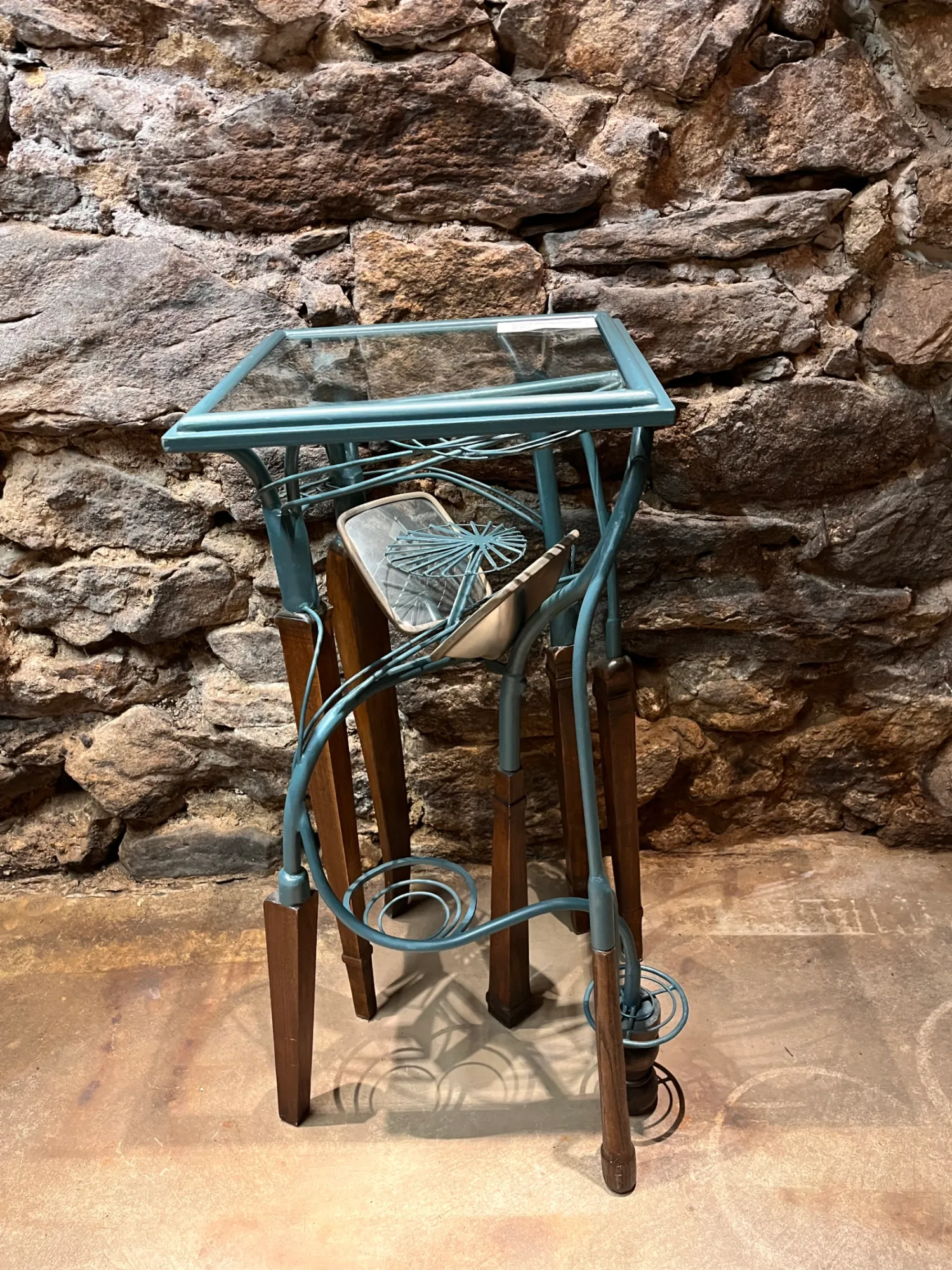 Mirror Table by Andrew Yff