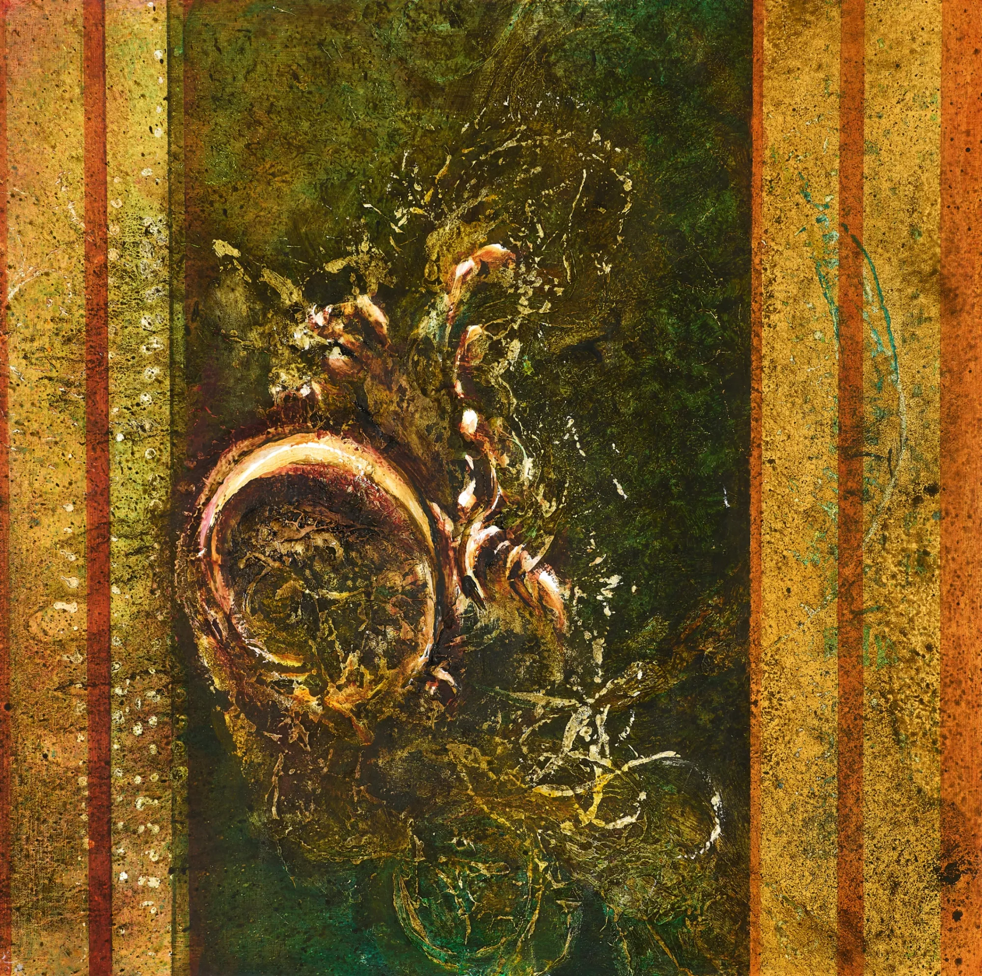 Extraction Curl by Pamela Crockett