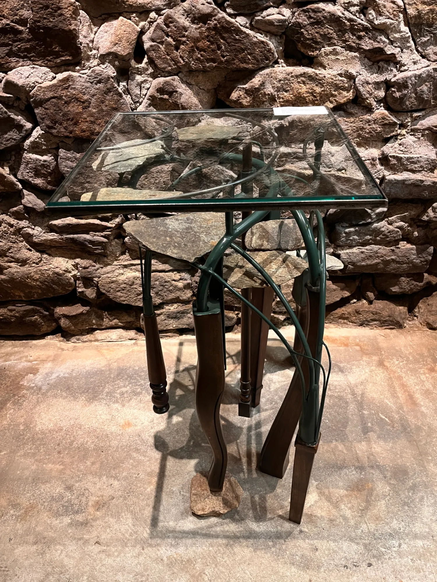 Rock Table #1 by Andrew Yff