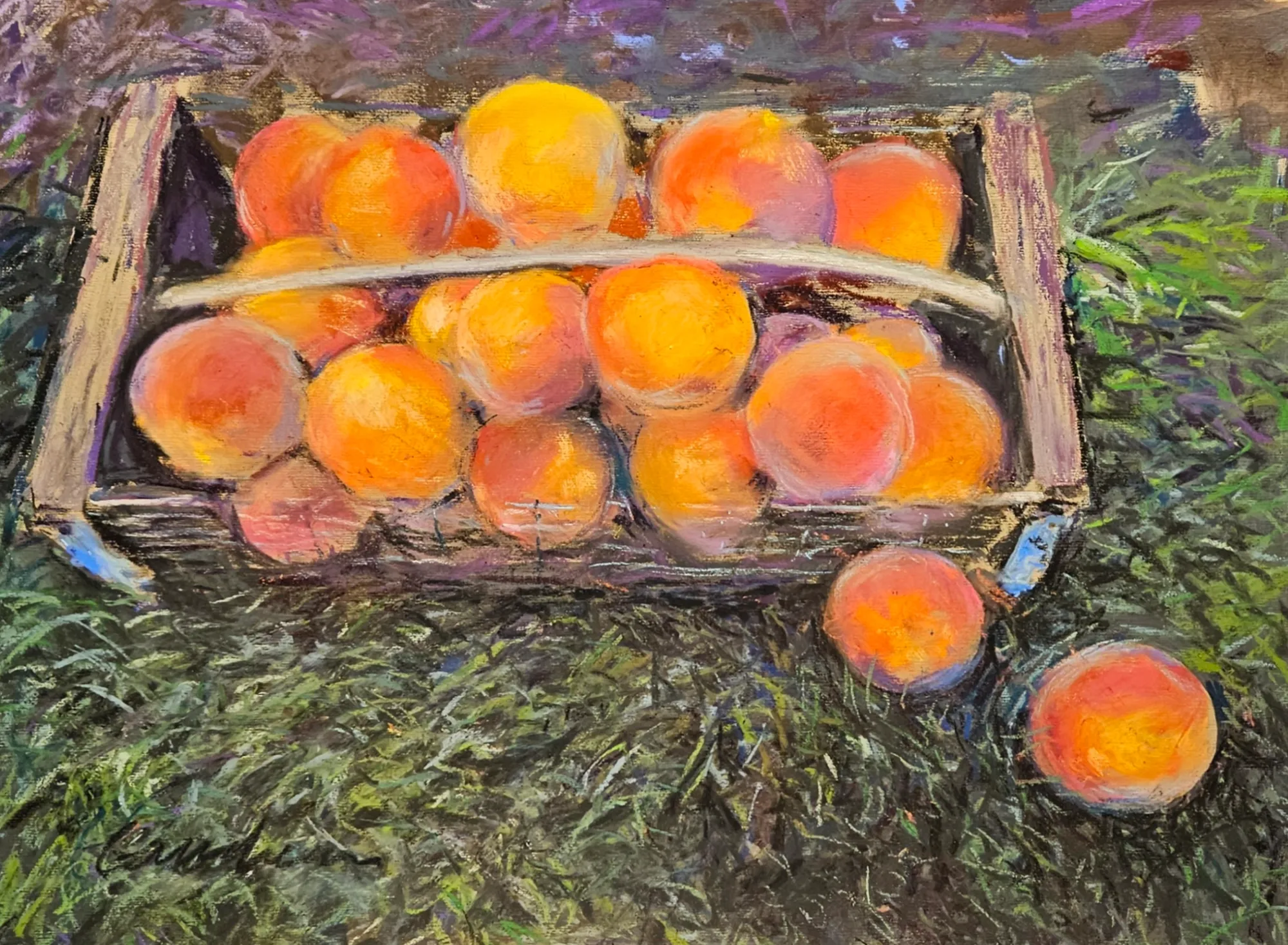  Peaches by Michael Gaudreau