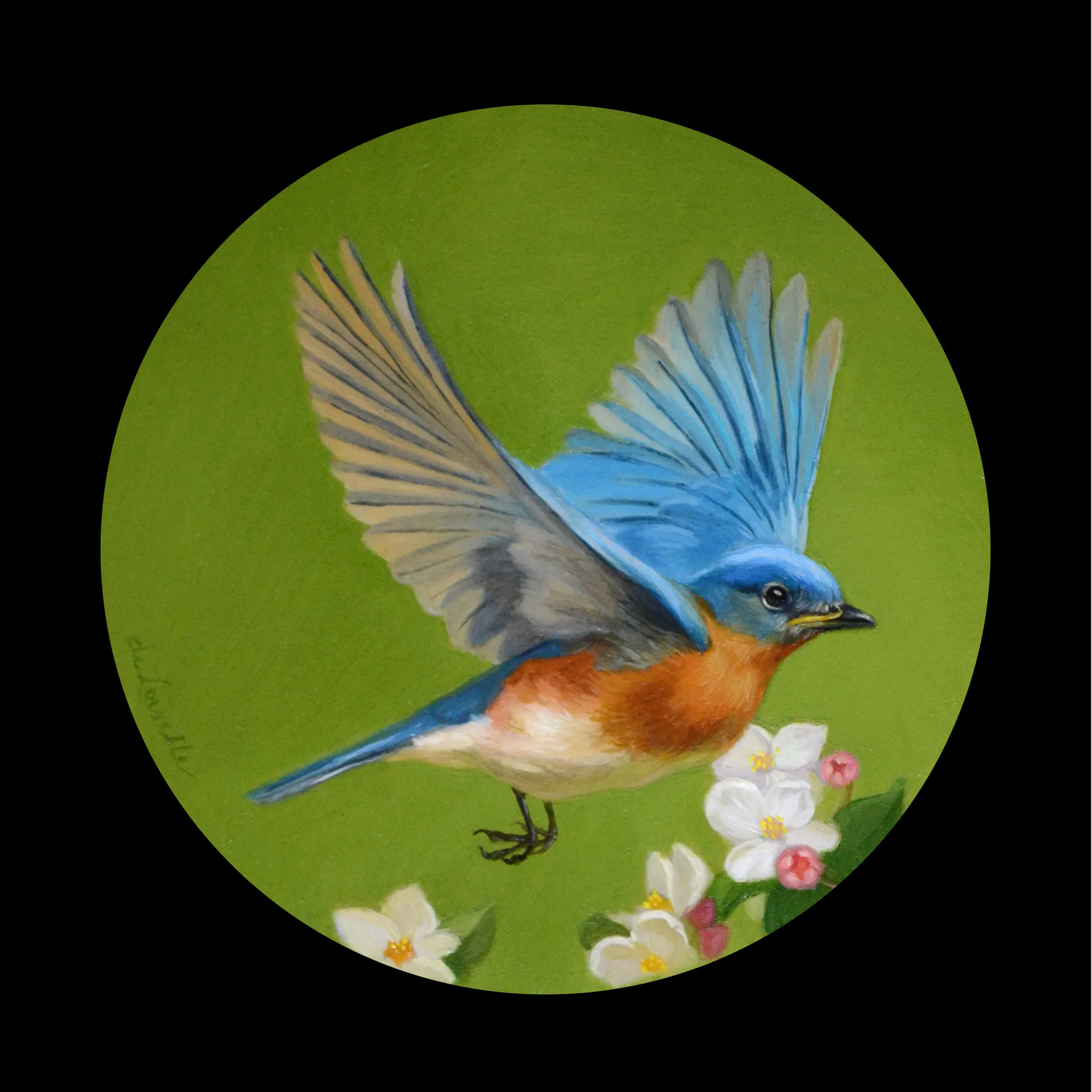 Flight Beyond The Blossoms by Beth de Loiselle
