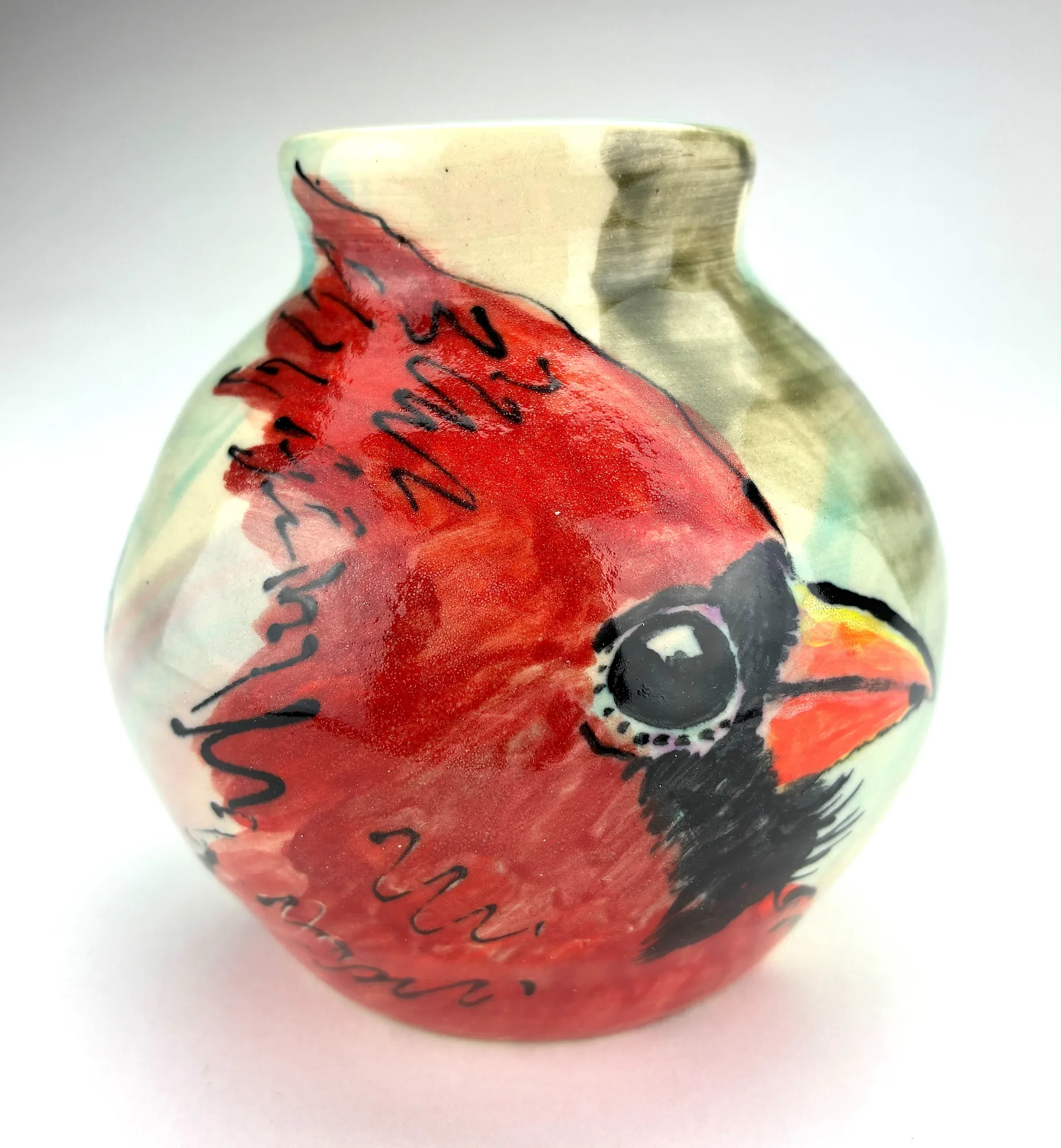 Cardinal by Lynne Molner
