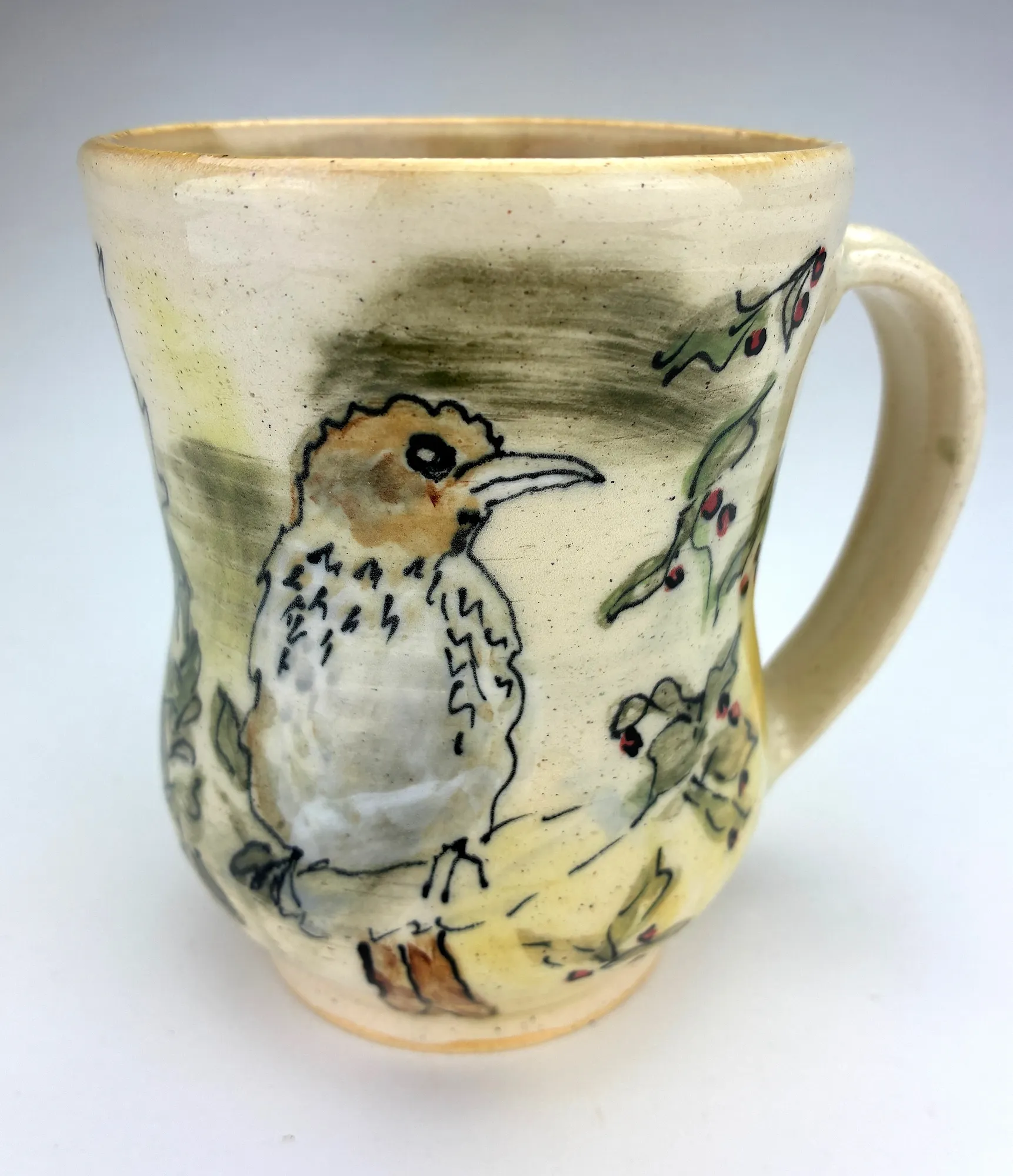 Thrasher Bird by Lynne Molner