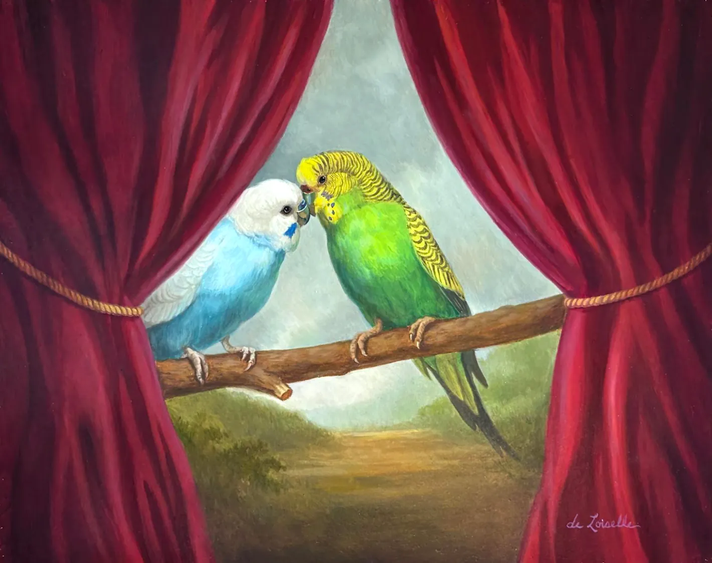 A Quiet Moment Unveiled by Beth de Loiselle