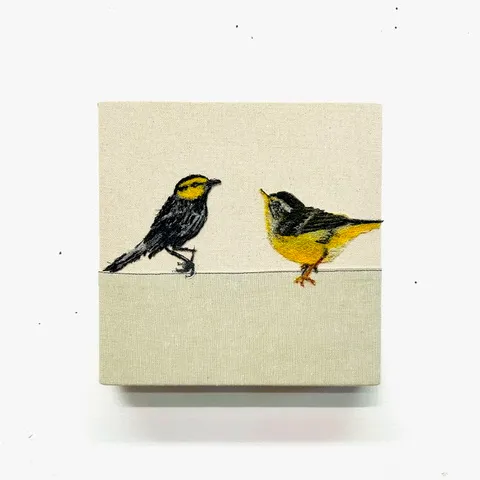 Abandoned Warblers by Jen McBrien