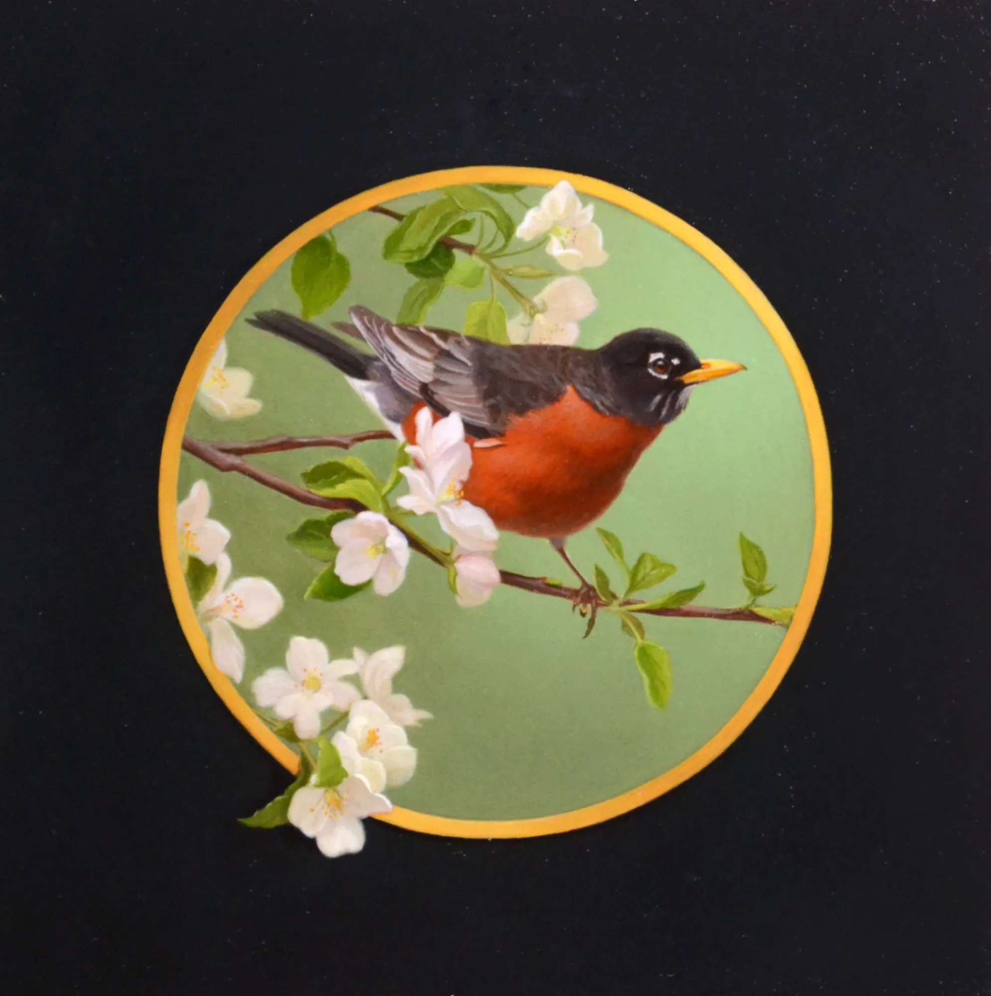 Among The Cherry Blossoms by Beth de Loiselle