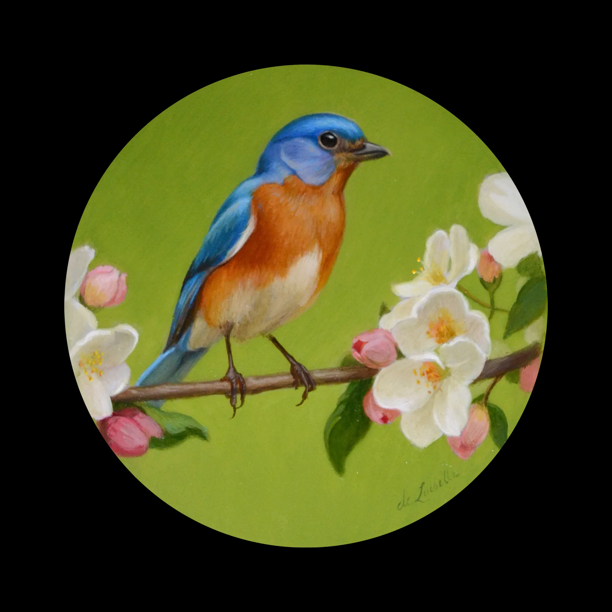 Respite Among the Blossoms by Beth de Loiselle