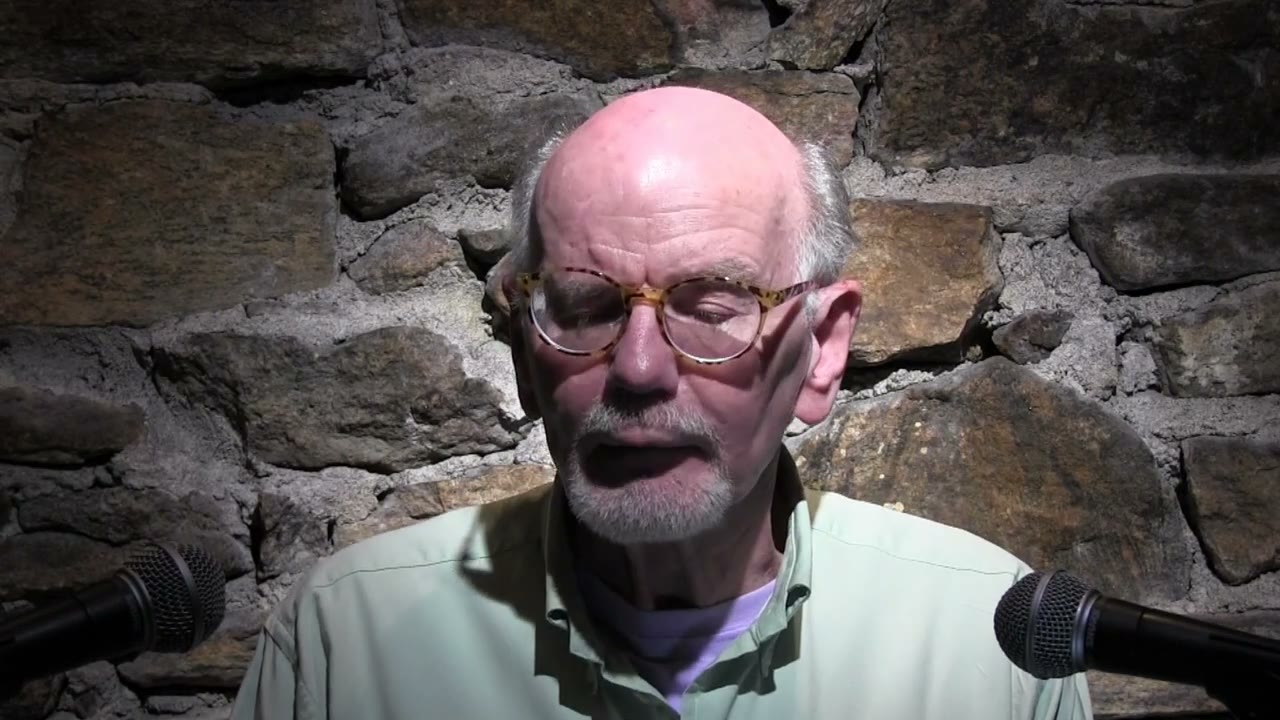 Hiram Larew reading “Given Over”